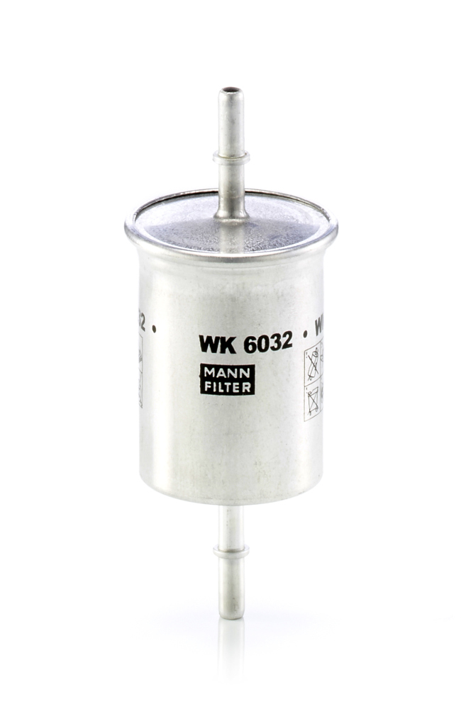 MANN-FILTER WK 6032 Filtro carburante-Filtro carburante-Ricambi Euro