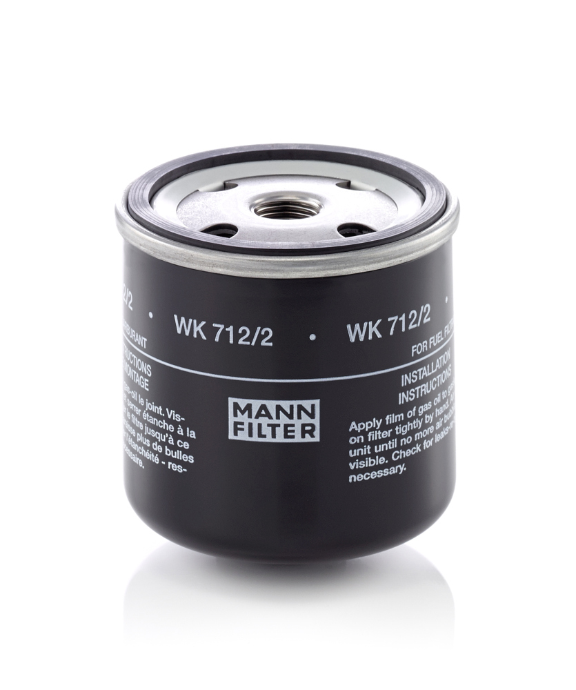 MANN-FILTER WK 712/2 Filtro carburante