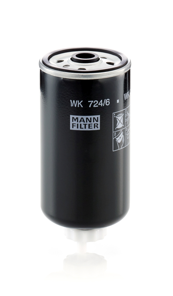 MANN-FILTER WK 724/6 Filtro carburante