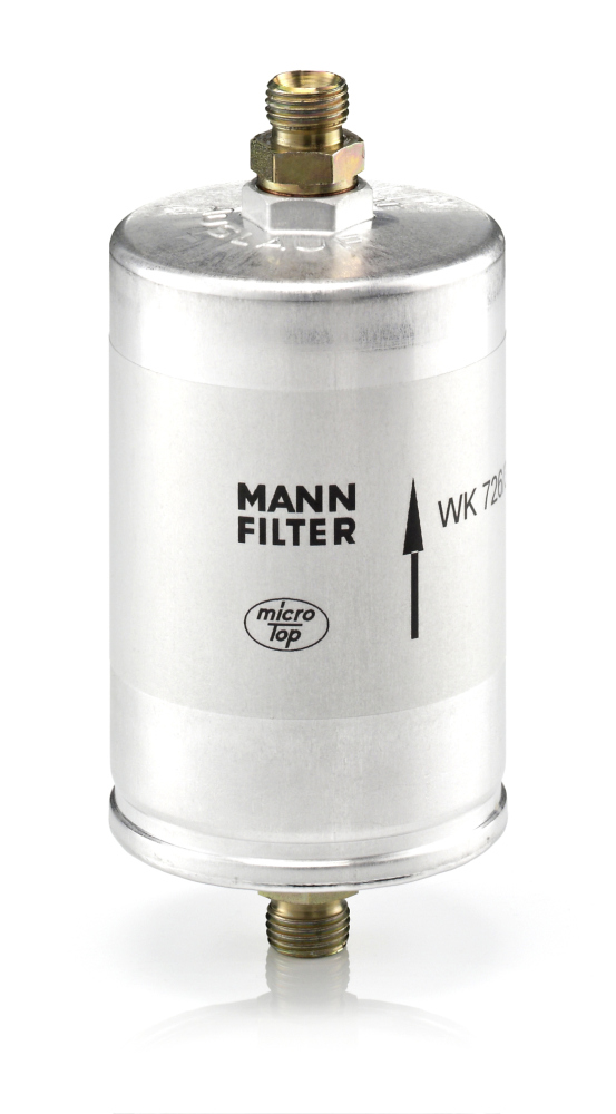 MANN-FILTER WK 726/3 Filtro...