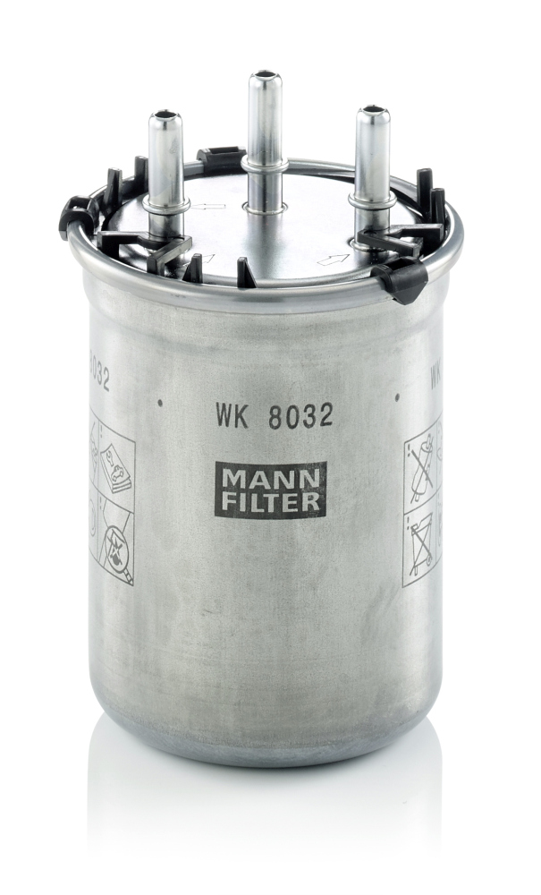 MANN-FILTER WK 8032 Filtro...