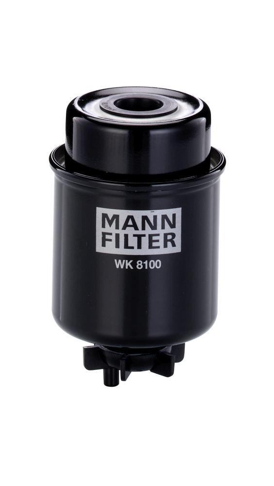 MANN-FILTER WK 8100 Filtro carburante-Filtro carburante-Ricambi Euro