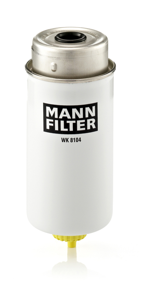 MANN-FILTER WK 8104 Filtro carburante