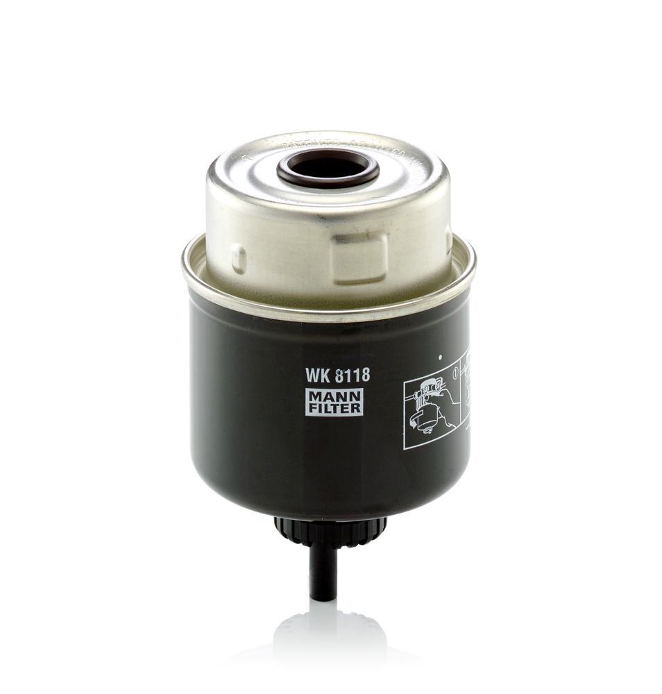 MANN-FILTER WK 8118 Filtro carburante