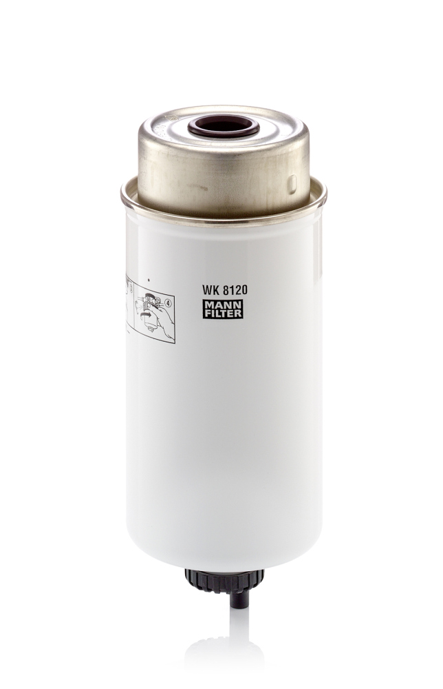 MANN-FILTER WK 8120 Filtro carburante