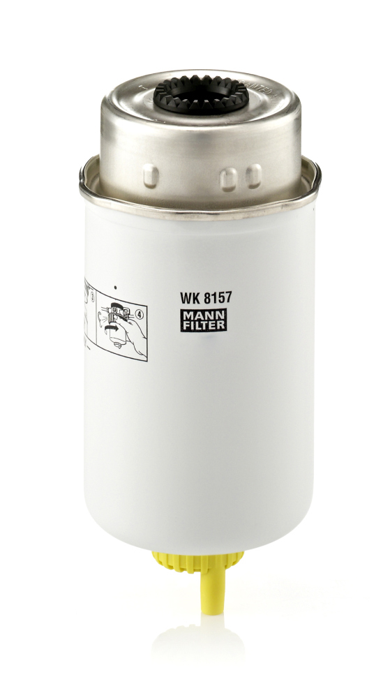 MANN-FILTER WK 8157 Filtro carburante