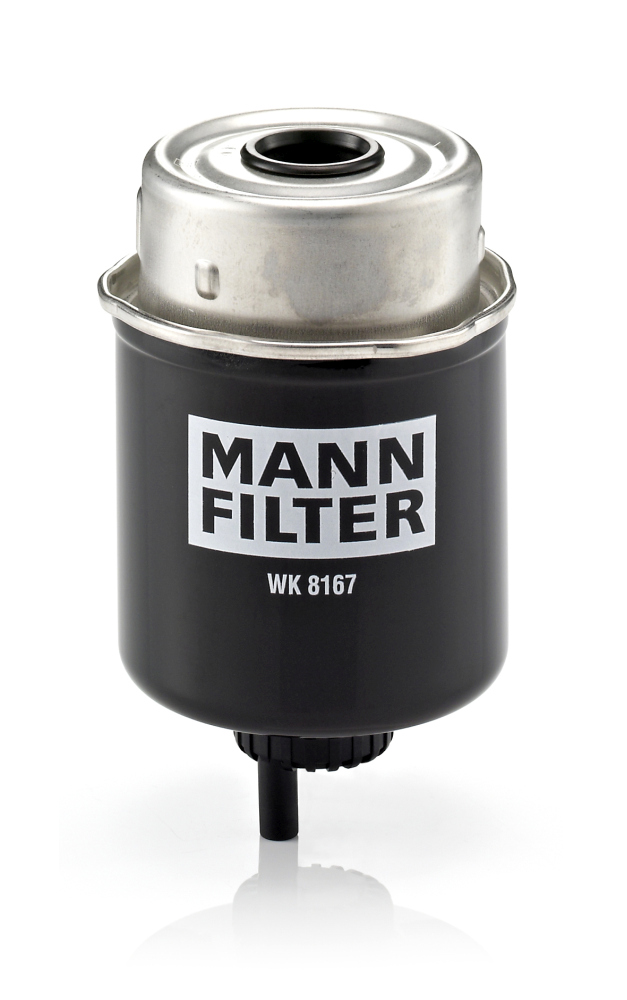 MANN-FILTER WK 8167 Filtro carburante-Filtro carburante-Ricambi Euro