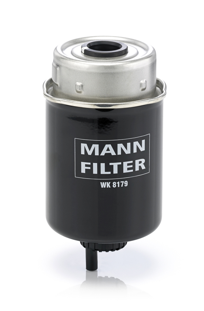 MANN-FILTER WK 8179 Filtro carburante-Filtro carburante-Ricambi Euro