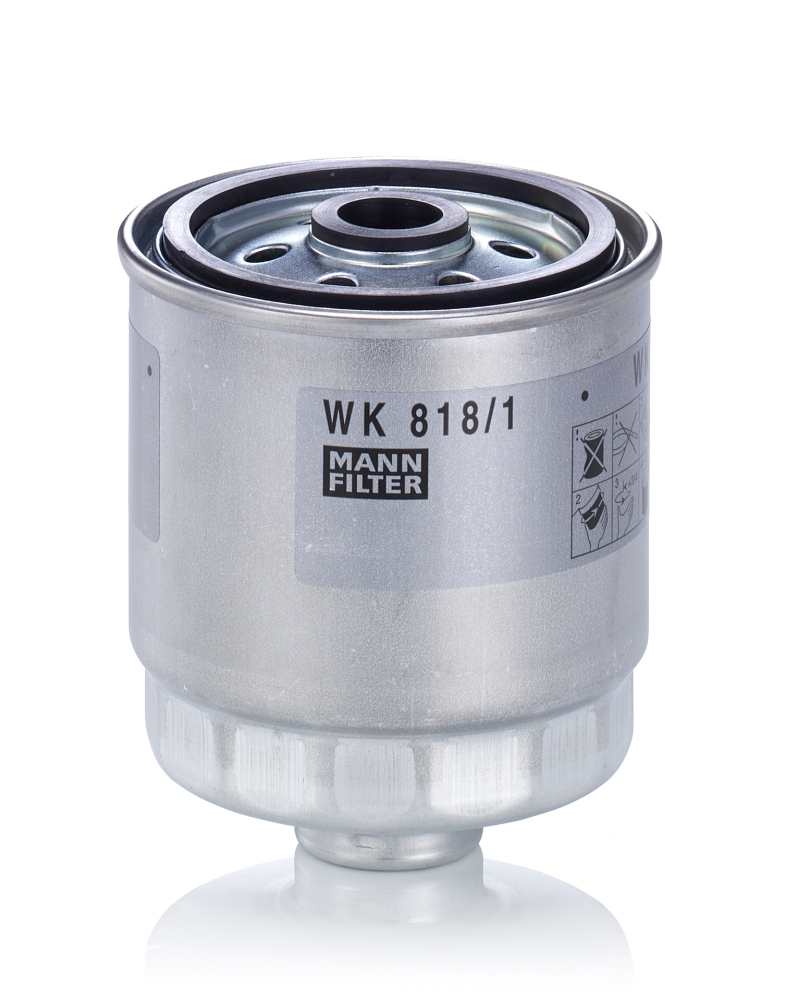 MANN-FILTER WK 818/1 Filtro carburante