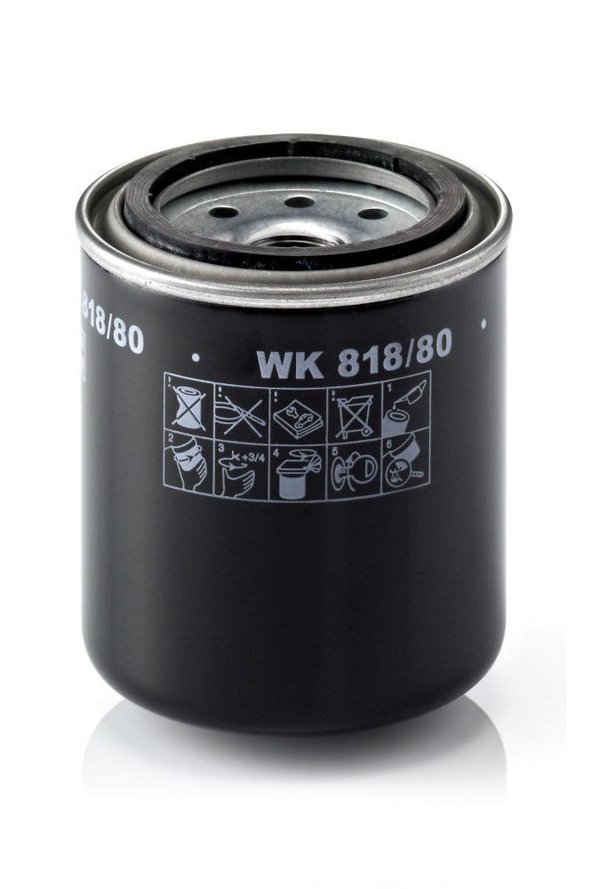 MANN-FILTER WK 818/80 Filtro carburante