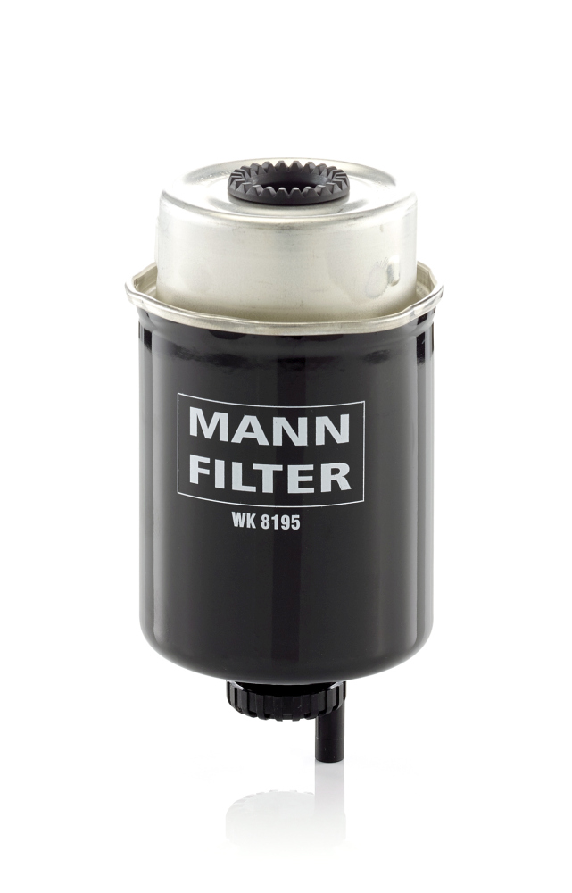 MANN-FILTER WK 8195 Filtro carburante-Filtro carburante-Ricambi Euro