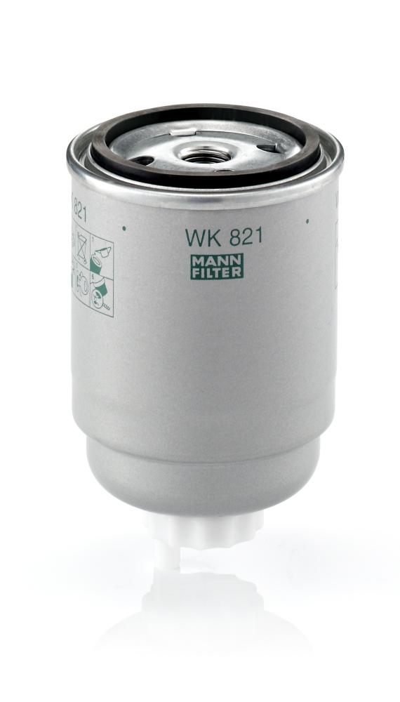 MANN-FILTER WK 821 Filtro carburante