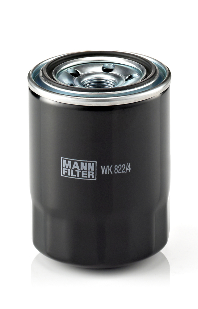 MANN-FILTER WK 822/4 Filtro...