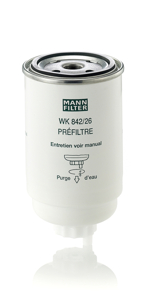 MANN-FILTER WK 842/26 Filtro carburante-Filtro carburante-Ricambi Euro