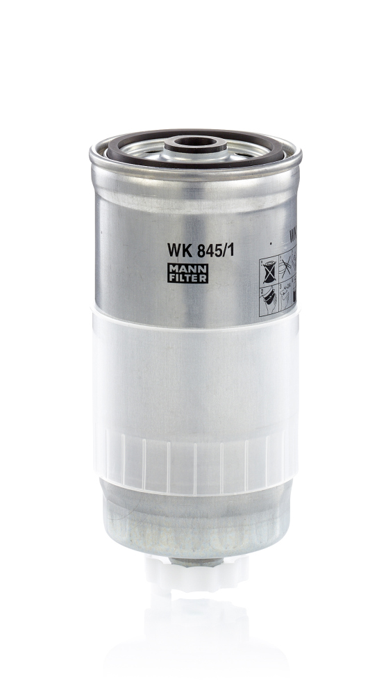 MANN-FILTER WK 845/1 Filtro carburante