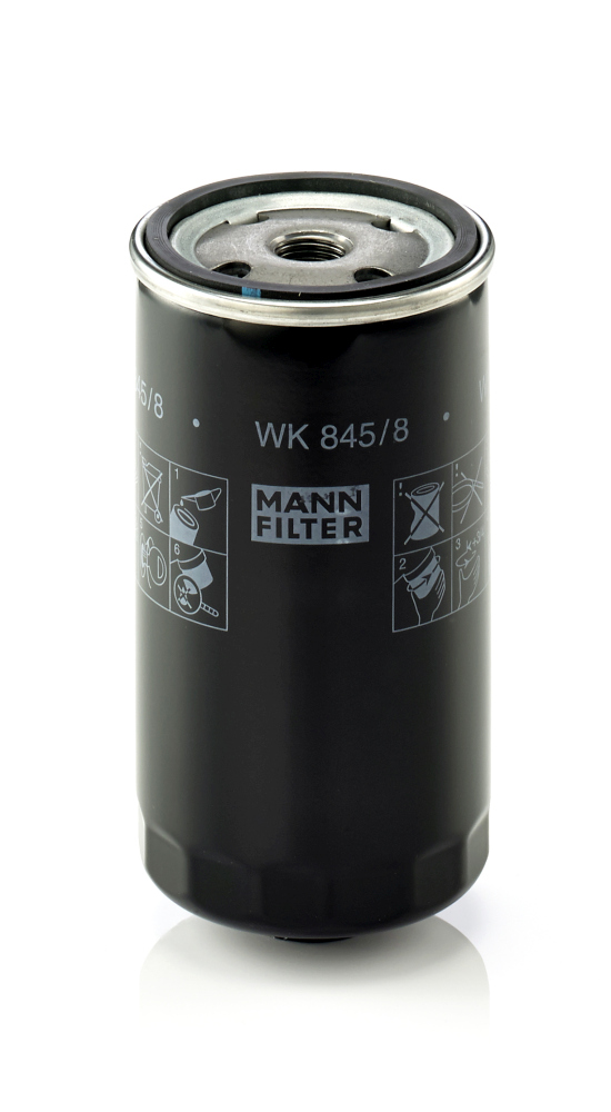 MANN-FILTER WK 845/8 Filtro carburante-Filtro carburante-Ricambi Euro