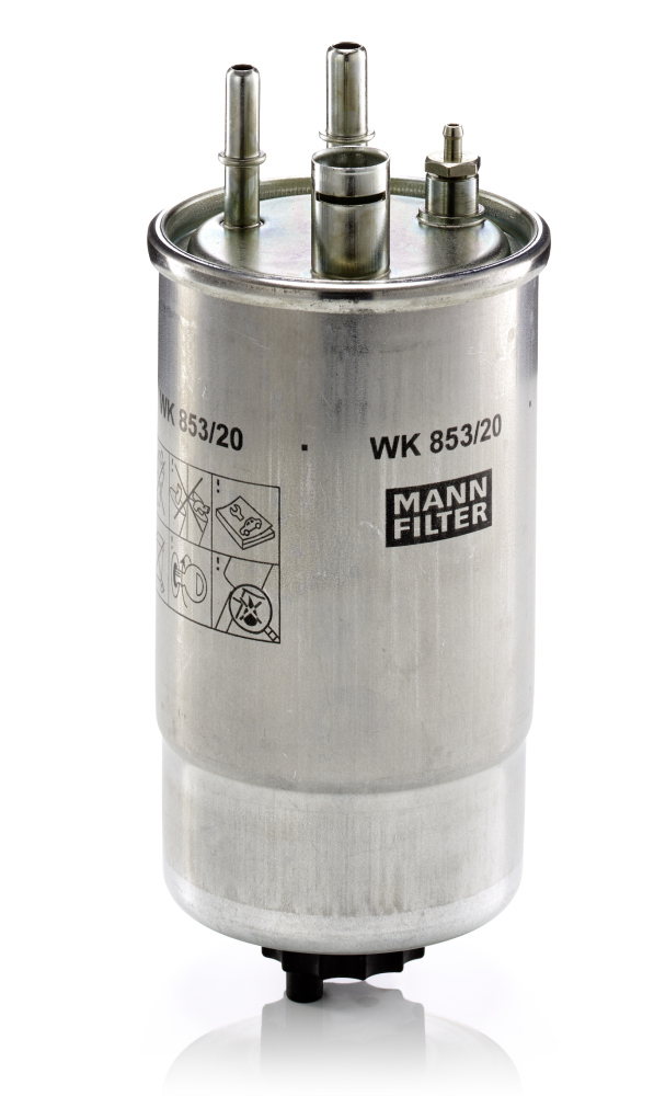 MANN-FILTER WK 853/20 Filtro carburante