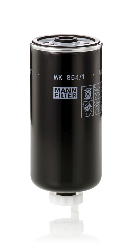 MANN-FILTER WK 854/1 Filtro...