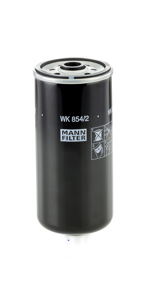 MANN-FILTER WK 854/2 Filtro...