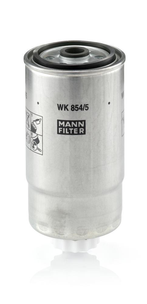 MANN-FILTER WK 854/5 Filtro...