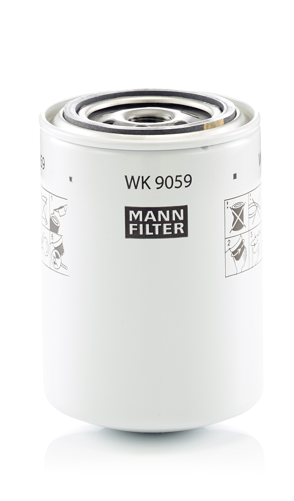 MANN-FILTER WK 9059 Filtro...