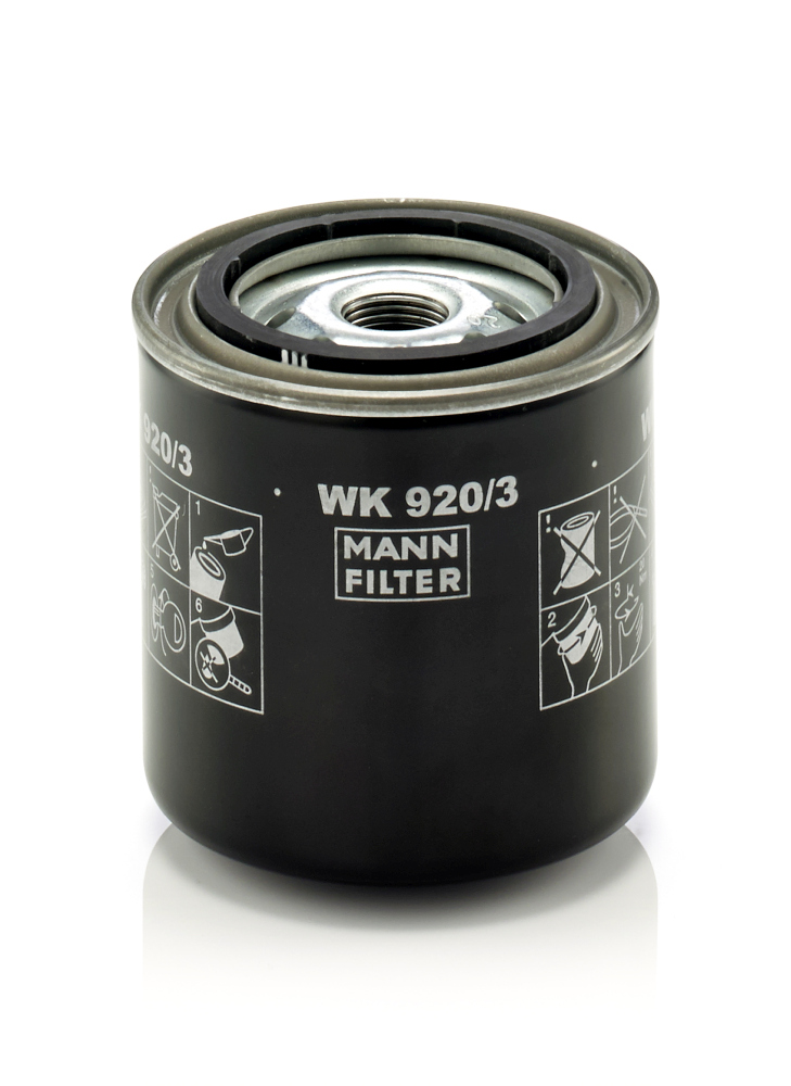 MANN-FILTER WK 920/3 Filtro carburante-Filtro carburante-Ricambi Euro