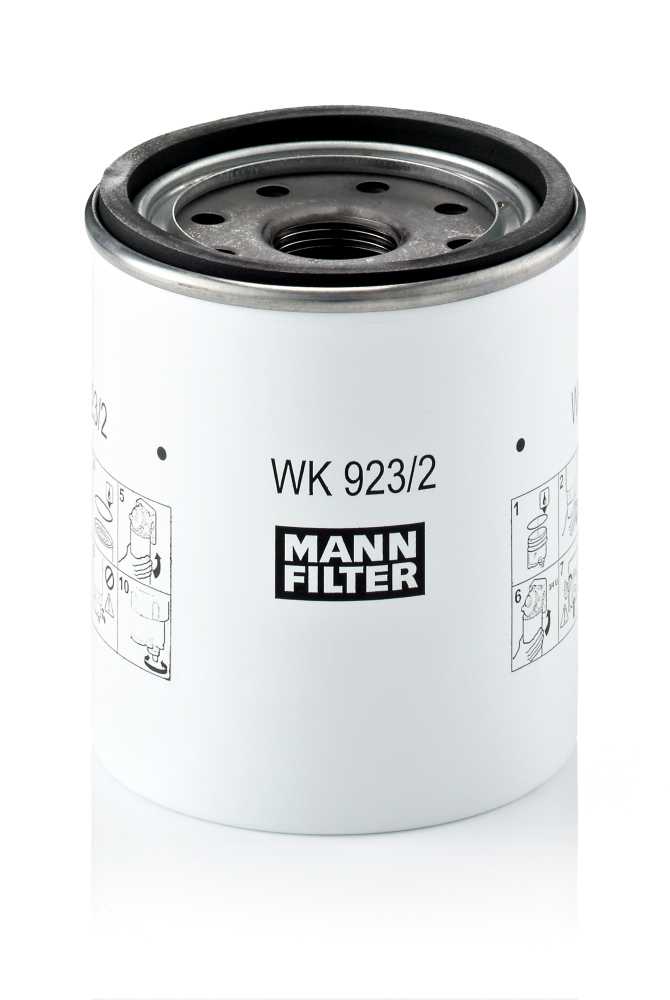 MANN-FILTER WK 923/2 x Filtro carburante-Filtro carburante-Ricambi Euro