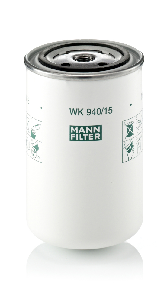 MANN-FILTER WK 940/15 Filtro carburante