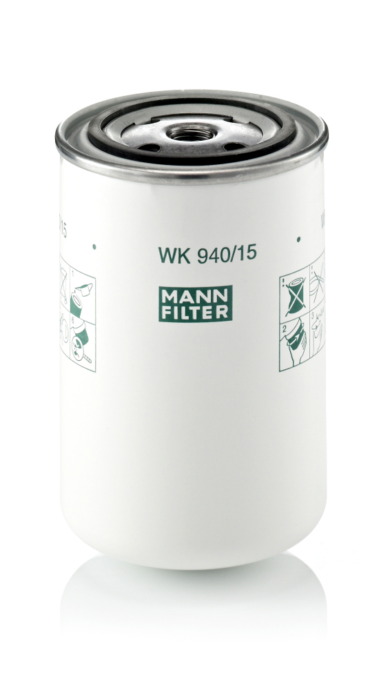 MANN-FILTER WK 940/15 Filtro carburante-Filtro carburante-Ricambi Euro