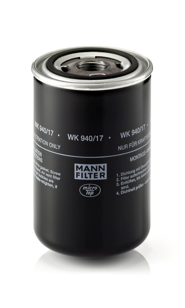 MANN-FILTER WK 940/17 Filtro carburante-Filtro carburante-Ricambi Euro