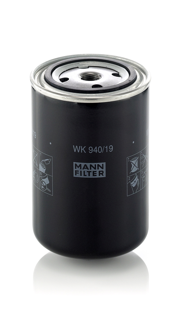 MANN-FILTER WK 940/19 Filtro carburante
