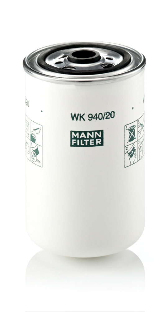 MANN-FILTER WK 940/20 Filtro carburante