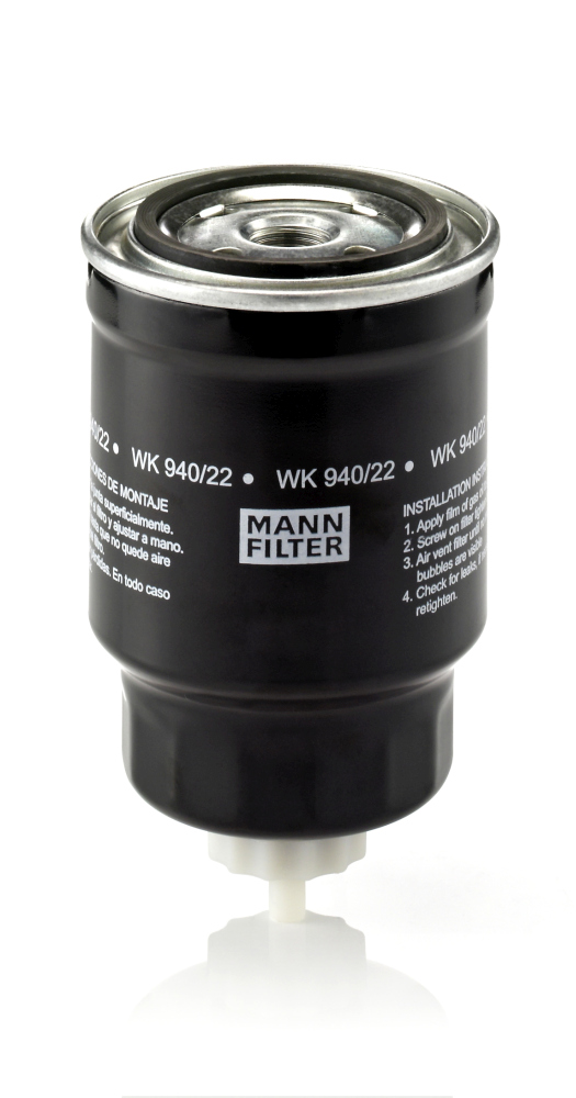 MANN-FILTER WK 940/22 Filtro carburante-Filtro carburante-Ricambi Euro