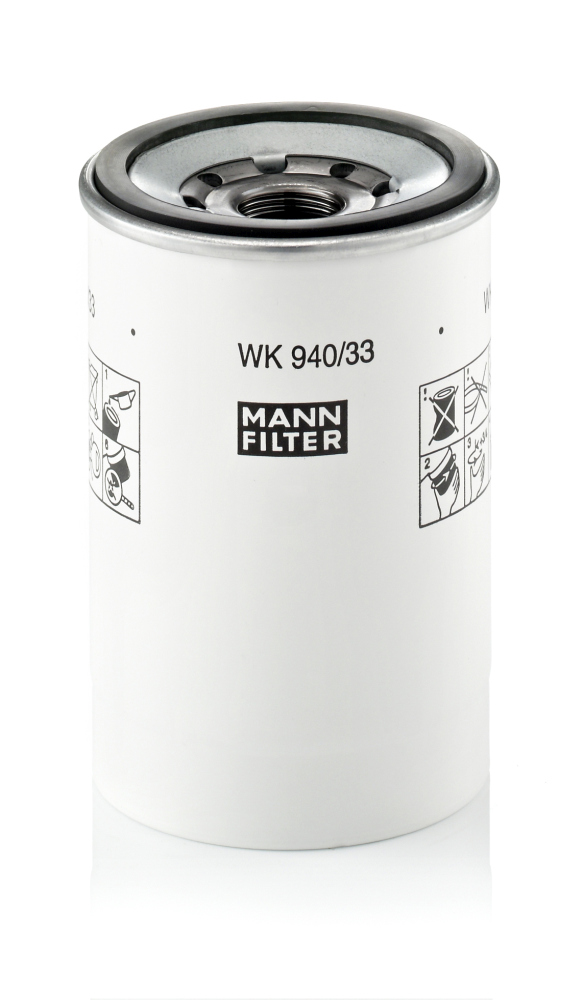 MANN-FILTER WK 940/33 x Filtro carburante-Filtro carburante-Ricambi Euro