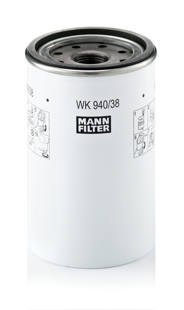 MANN-FILTER WK 940/38 x Filtro carburante