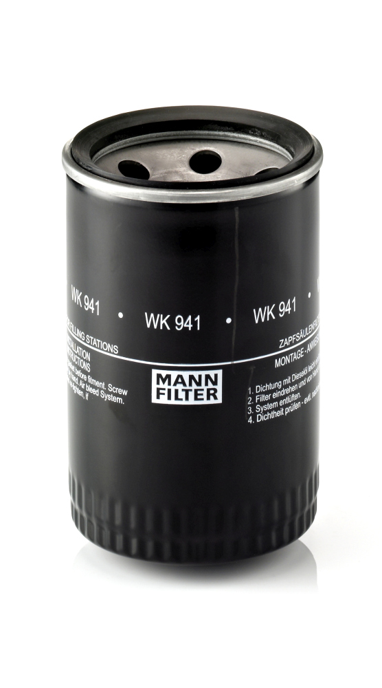 MANN-FILTER WK 941 (10) Filtro carburante-Filtro carburante-Ricambi Euro