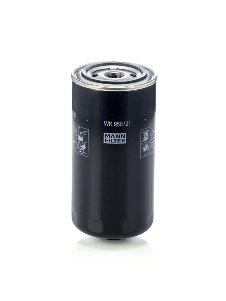 MANN-FILTER WK 8156 Filtro Carburante Per Applicazioni Fuori Strada – Alta Qualità Primo Equipaggiamento