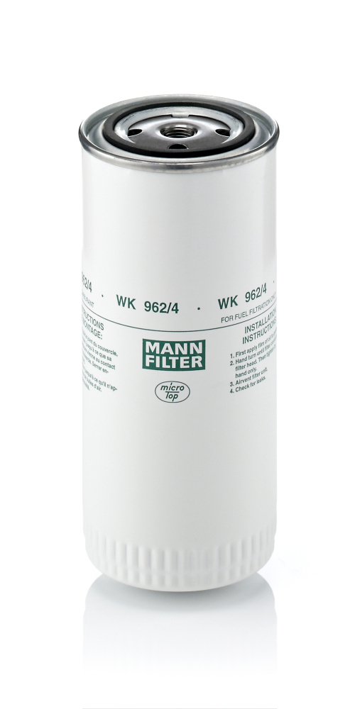 MANN-FILTER WK 962/4 Filtro carburante