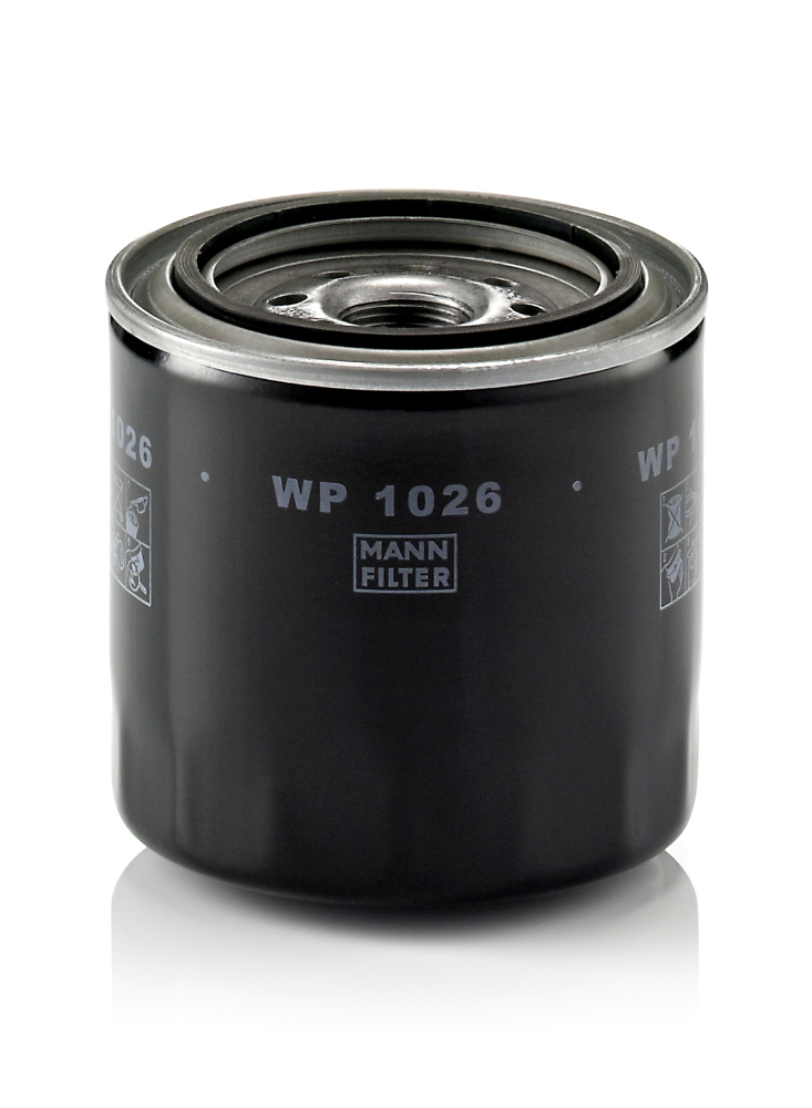 MANN-FILTER WP 1026 Filtro olio