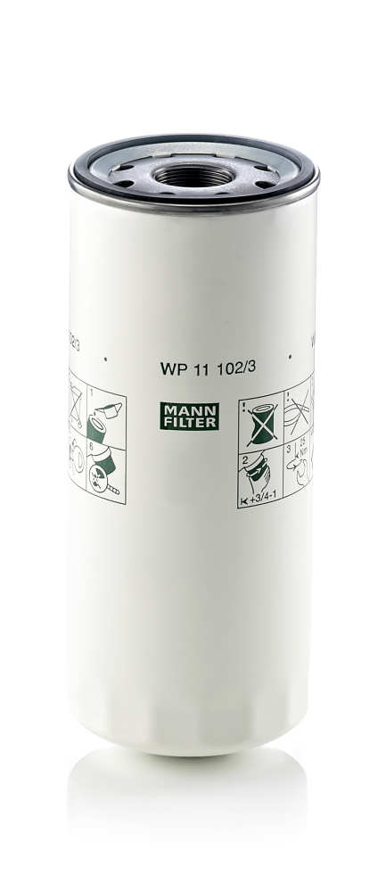 MANN-FILTER WP 11 102/3 Filtro olio