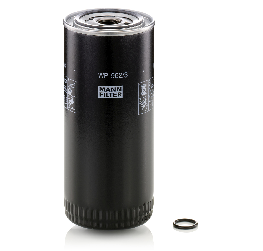 MANN-FILTER WP 962/3 x Filtro carburante-Filtro carburante-Ricambi Euro