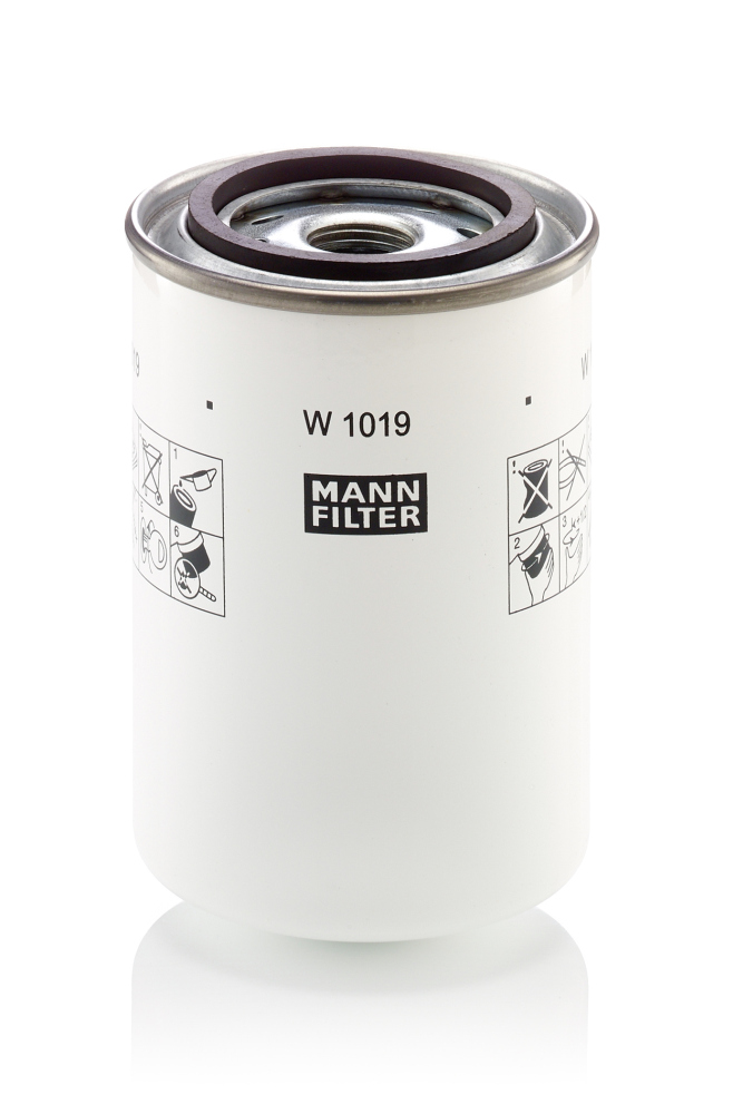 MANN-FILTER W 1019 Filtro, Sistema idraulico di lavoro
