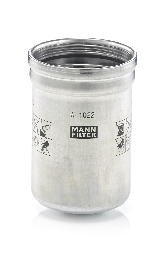 MANN-FILTER W 1022 Filtro olio
