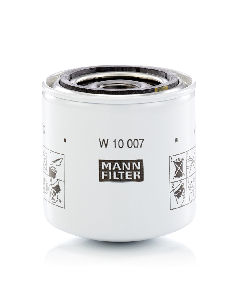 MANN-FILTER W 10 007 Filtro, Sistema idraulico di lavoro