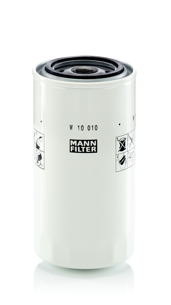 MANN-FILTER W 10 010 Filtro, Ventilazione monoblocco