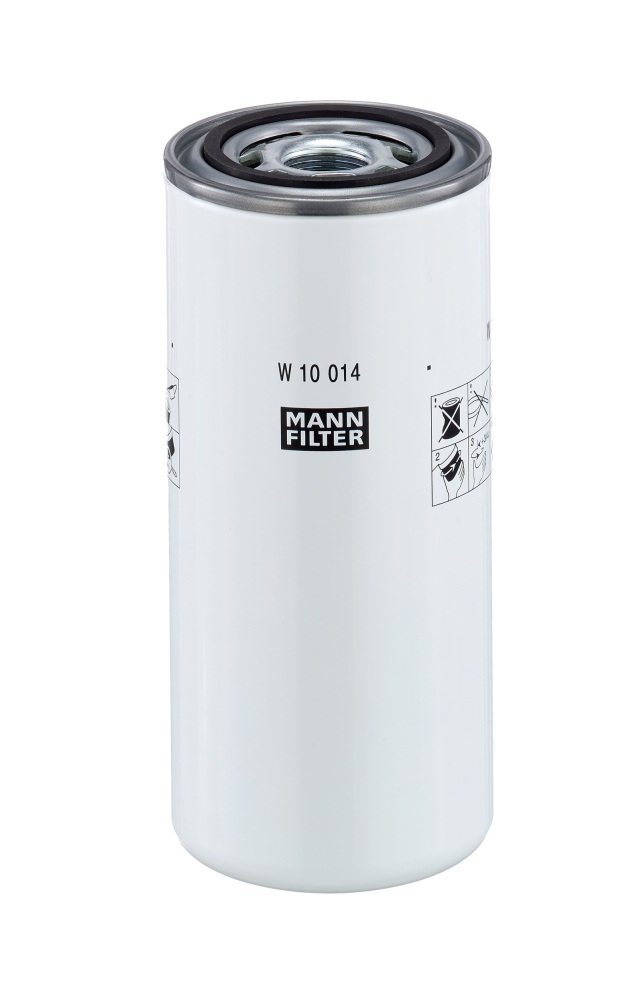 Filter, operating hydraulics