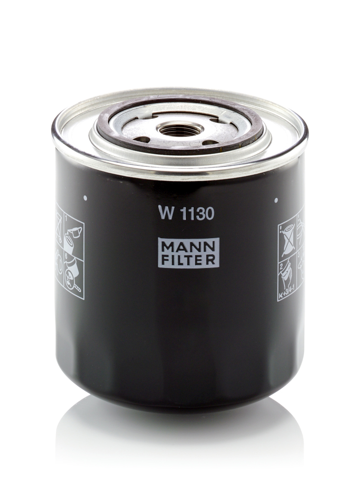 MANN-FILTER W 1130 Filtro olio