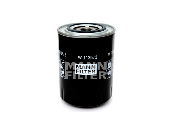 MANN-FILTER W 1135/3 Ölfilter