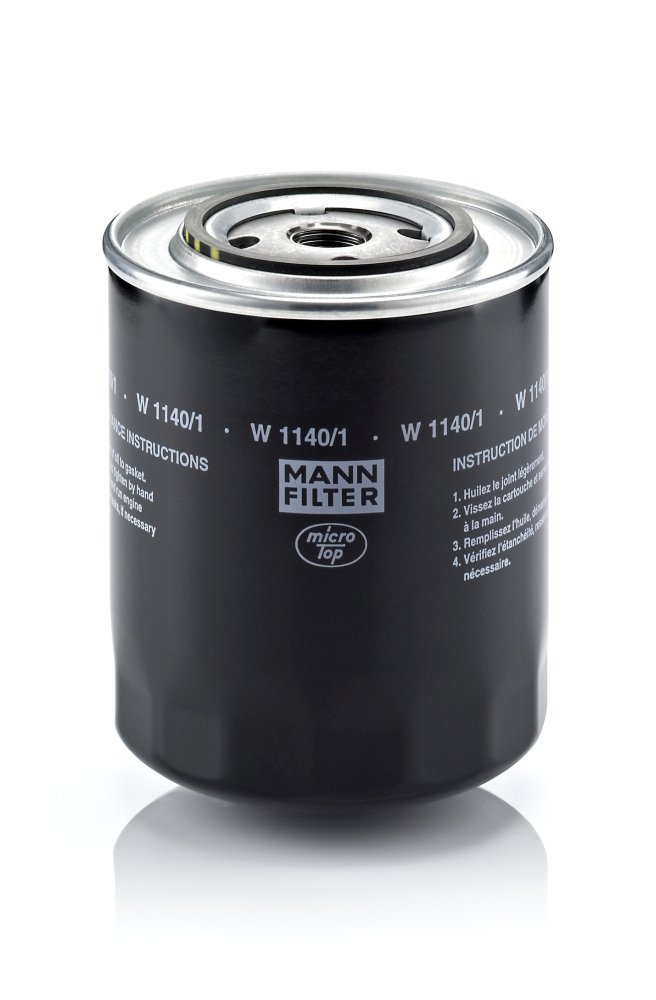 MANN-FILTER W 1140/1 Ölfilter