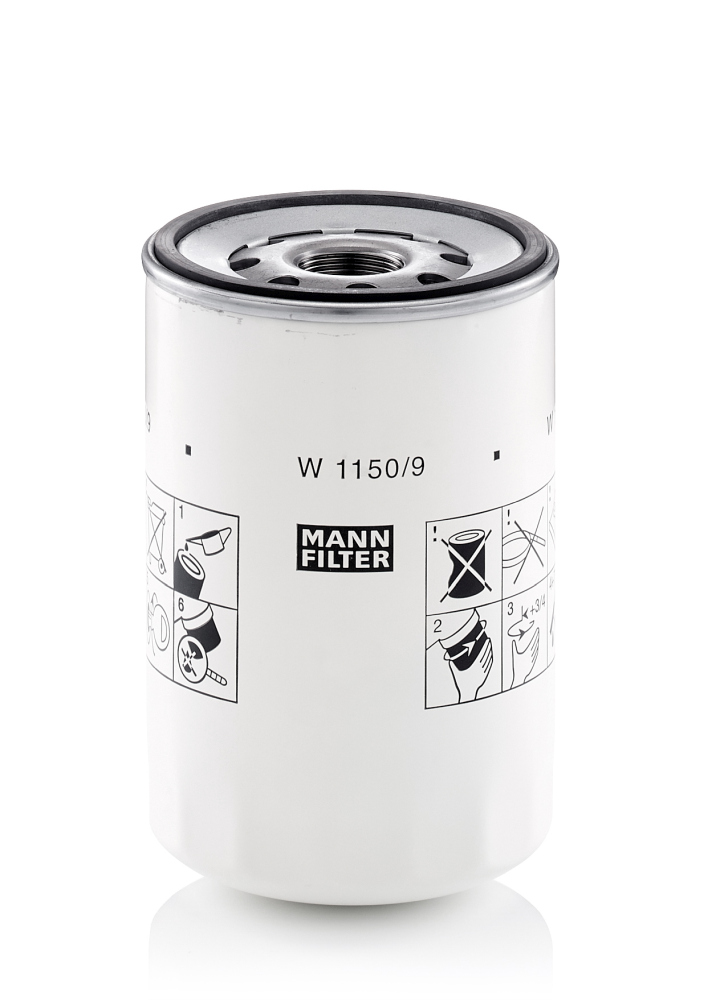 MANN-FILTER W 1150/9 Filtro...